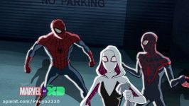 انیمیشن Ultimate Spider man VS Sinister 6 فصل4 Gwen