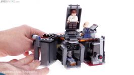 LEGO Star Wars Carbon Freezing Chamber review 75137