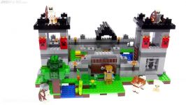 LEGO Minecraft The Fortress review 21127