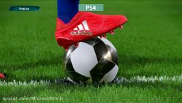 مقایسه گرافیکی کنسول های مختلف بازی PES 2017