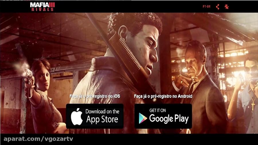 بازی Mafia 3 Rivals برای موبایل رسانه تصویری وی گذر