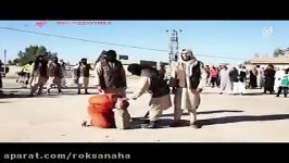 اعدام یک جادوگر ساتور بزرگ توسط داعش در عراق سوریه