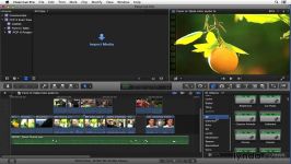 افزودن افکت های صوتی در Final Cut Pro X