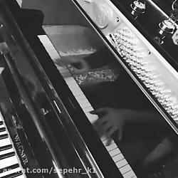 black or white مایکل جکسون پیانو jazz