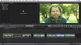 استفاده ابزارهای اتومات اصلاح رنگ در Final Cut Pro X