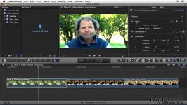 اعمال چندین اصلاح رنگ به کلیپ ها در Final Cut Pro