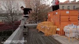 Phosky Pedro vs Pedro Salgado  Parkour and Freerunning