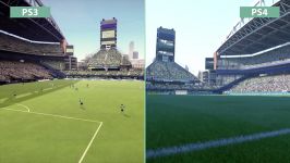 مقایسه گرافیک بازی FIFA 17 – PS4 vs PS3