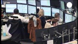 Europe stock markets slide in early trade  euronews world news