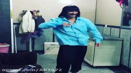 استاد رضا بروسلی   رقص زیبای استاد به سبک محمد خردادیا.