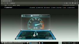 تست سرعت سرویس شاتل در ایران 92Mbps