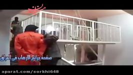 اعدام تروریست های سعودی  داعشی در عراق سوریه