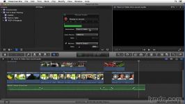 آموزش ضبط صدا در FinalCut Pro X