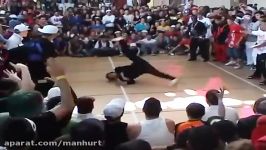 حرکات پاور فوق العاده زیبا Bboy Cico