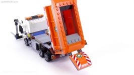 Lego city Garbage Truck 60118 set review