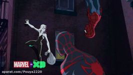 Spider Gwen در Ultimate Spider man VS Sinister 6