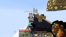 Spiral lucky block dropper race by popularmmos