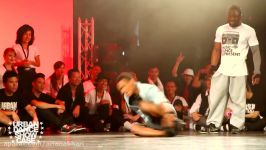 Bboy Junior vs Bboy Neguin Breakin Freestyle Battl