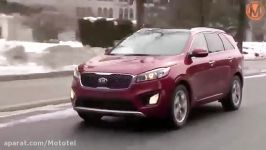 بررسی Kia Sorento 2016 در موتوتل به زبان فارسی