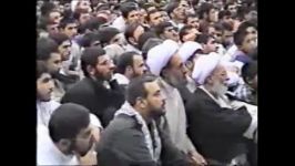 فیلمنظر رهبرانقلاب در مورد علامه مصباح یزدی