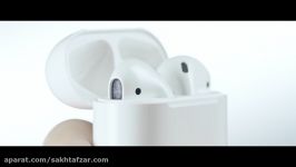 نگاهی نزدیک به هدفون های بی سیم AirPods