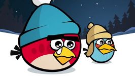 انیمیشن angry birds Seasons  قسمتِ Seasons greeding