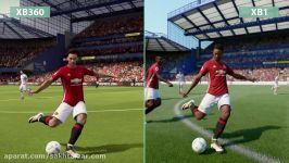مقایسه گرافیکی بازی FIFA 17 در Xbox 360 Xbox One