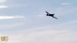 پرواز هواپیمای مدل spitfire الکتریک محصول fms  آرسی تک