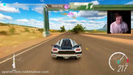 427 کیلومتر در ساعت در بازی Forza Horizon 3 