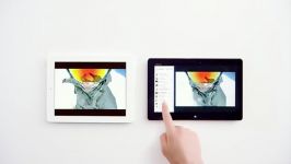 تبلیغ جدید مایکروسافت بر ضد اپل حضور سیری surface vs ipad