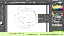 آموزش نرم افزار طراحی گرافیکی Adobe Illustrator
