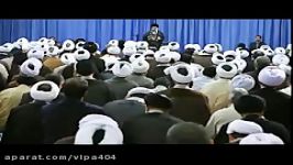 نهی نامزدی احمدی نژاد توسط مقام معظم رهبری