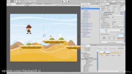 دانلود آموزش ساخت بازیهای دو بعدی جذاب Unity 5...