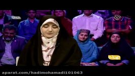 حضور دکتر فضه سادات حسینی در برنامه عیدانه شبکه افق