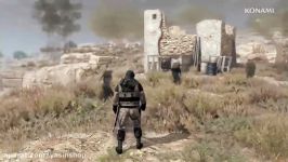 گیم پلی بازی Metal Gear Survive