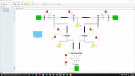 شبکه قدرت استاندارد 9 باسه IEEE