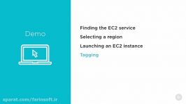 دانلود آموزش کامل استفاده امکانات AWS Management Con