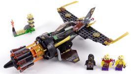 LEGO Ninjago 2015 Boulder Blaster review set 70747