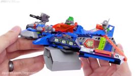 LEGO NEXO Knights Aaron Foxs Aero Striker V2 review 70