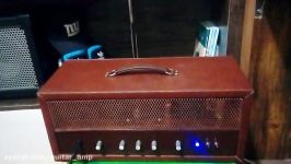 آمپلی فایر لامپی گیتار الکتریک 10 وات تمام دست ساز