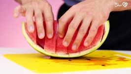 ۹ روش برای بریدن هندوانه