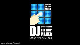 Dj hiphop maker sound bass pad