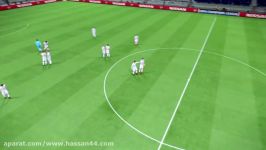 گیم پلی pes2017 فینال لیگ قهرمانان real VS barca