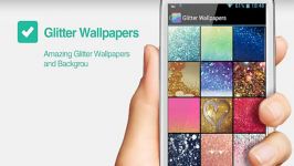 Glitter Wallpapers App Android