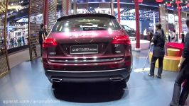 خودروی 2016 چینی Zotye T600 Sport SUV