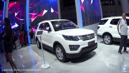 رونمای خودروی چانگان Changan CX70