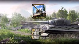 دانلود World of steel Tank force  بازی جهان فولاد