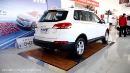 خودروی جدید چینی Zotye Damai X5