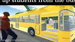 City High School Bus Simulator