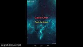 Space Shooter Unity3D Game build to Android